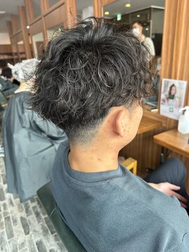 リビング(LiVing) パーマヘアスタイル