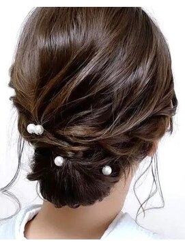 プリス ヘアー(pulis HAIR) ヘアセット