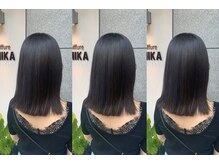 コワフュールエミカ(coiffure EMIKA)の雰囲気（【イノア/iNOA取り扱い店】ダメージレスカラーでツヤ髪へ）