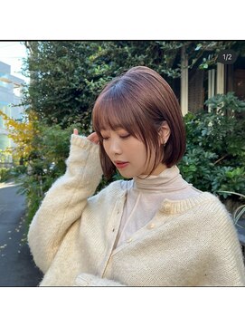 クオン 伊勢崎(QUON.) 耳かけボブ