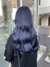 【ブルーカラー専用】ブリーチなしダブルカラー＋髪質改善トリートメント