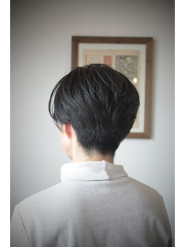 ジーン カットクラブ(GENE CUTCLUB) ショートカットスタイル