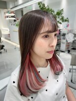 アールプラスヘアサロン(ar+ hair salon)&nbsp;ユニコーンカラーエクステ