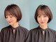 フォルテ 掛川店の写真/毛量調整や毛流れ・骨格を計算してカット♪イメチェンにもおすすめ[髪質改善カラー 縮毛矯正 掛川駅 掛川]