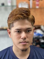 ヨリソイ&nbsp;ツーブロックメンズカット