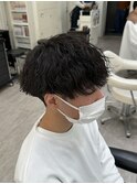 【菊地瞬平】カット+ツイストスパイラルパーマ
