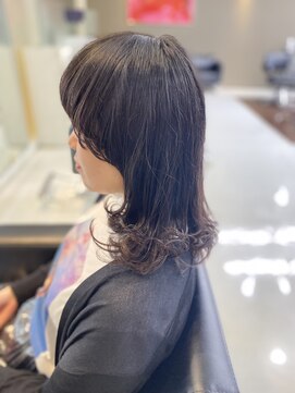 シャンプーボーイエイムス(SHAMPOO BOY aims) マッシュウルフ