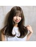 《PRO texture 実感できるダメージケア》カット+潤艶フルカラー+5step Tr