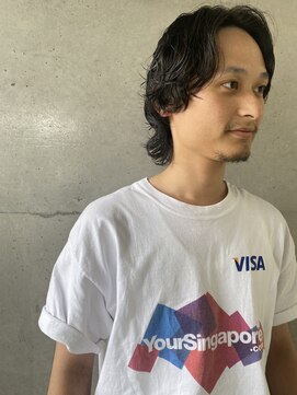 プッティ (putti) メンズウルフパーマ