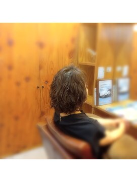 アドラーブル 長岡新保店(adorable) 大人可愛い♪ゆるふわパーマ