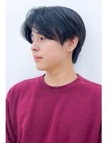 アイディール(:ideal)&nbsp;ちょいウザバングのセンターパートスタイル