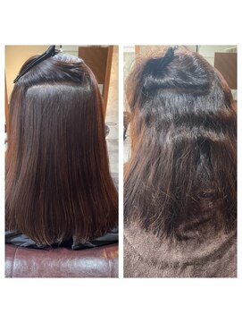 オルシェット(olchette) ダメージレス！柔らかな質感！酸性ストレート！