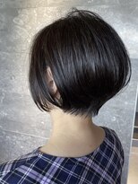 ビーストバイブランカ 刈谷三河安城(BEEst by BLANCA)&nbsp;大人ショートボブ丸みショートカットマッシュショート前髪あり