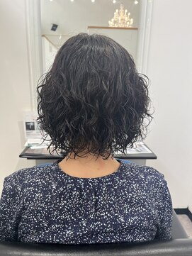 フォーディー(for D) Hair Salon for D　 ×　レディースパーマ