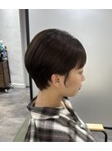 癖毛を活かした大人可愛いマッシュショート【カミケンアジト】