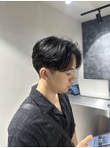 センターパート