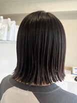 アントワープトーキョー(antwerp TOKYO)&nbsp;30代40代50代切りっぱなしボブ髪質改善酸性ストレート縮毛矯正