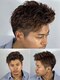 プレミアムバーバー 赤坂店(PREMIUM BARBER produce by HIRO GINZA)の写真/【全席個室/女性スタイリスト多数】男の色気をプラスする再現性高いパーマでセット時間を短縮。[理容室]