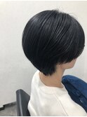 Second   × ショートスタイル
