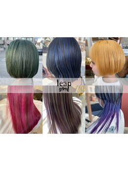 《髪の健康を第一に。》髪の毛や地肌を労わりながら丁寧に施術◎厳選したカラー剤をご用意しております！