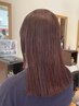 【高濃度水素ケア付き】似合わせカット＋水素カラー　￥14850　[メンバー割引]
