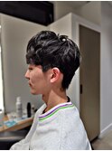 ナチュラルパーマ
