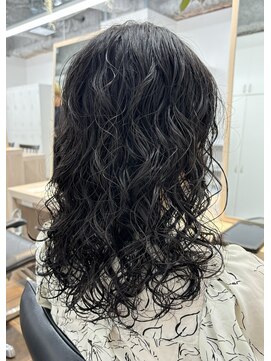 サロンドジョー(salon de joe) プードルパーマスパイラルパーマボブパーマウェーブケアパーマ