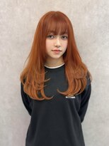 ロンド レア 天神大名店(Lond Le’a) メルティカラー/ウェーブミディアム /似合わせカットスタイル