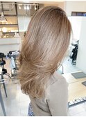 ノンブローでおさまる大人スタイル『Tree hairsalon 』本厚木