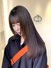 【艶髪◎紫外線対策】髪質改善酸熱トリートメント＋ブロー￥18,700→￥14,960