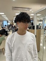 ケンジ 平塚ラスカ店(KENJE)&nbsp;シャドウパーマ/メンズパーマ/パーマ/平塚/平塚美容室/湘南