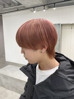 ヘアサロン ドット トウキョウ カラー 町田店(hair salon dot. tokyo color) ホワイトブロンド/外ハネボブ/ブルーブラック/ワイドバング/町田
