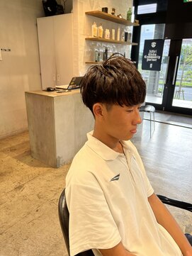 ザデイトウキョウ 表参道 青山(THE DAY TOKYO) 束感マッシュ/メンズカット