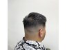 【フェードスタイル】シェービング+眉カット+シャンプー＋スタイリング