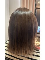 ナゴミノヒトトキ(NAGOMI NO HiTOTOKi)&nbsp;大人ナチュラル　切りっぱなしロブ