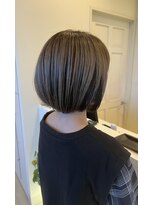 ヘアメイク アリエス 富谷店(HAIR MAKE aries) 【富谷】アンブレラカラー×ショートボブ