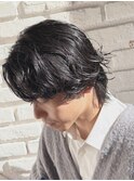 メンズパーマ/シャドウパーマ/ニュアンスパーマ/メンズウルフ