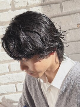 ビランチェ 池袋(bilancia) メンズパーマ/シャドウパーマ/ニュアンスパーマ/メンズウルフ