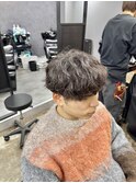 緩シャドウパーマ