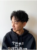 アップバング