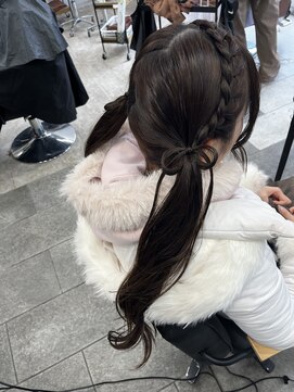 クロムス(clomus) 【clomus】ツインテール