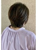 ふくらまないタイトショート