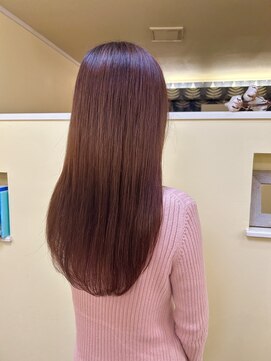 ヘアーデザイン モモ(Hair Design MoMO) 艶々ロング♪