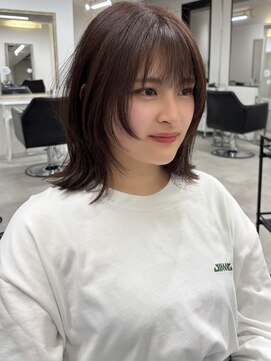 クレム 博多駅店(ChLem) ミディアム　レイヤー　髪質改善　艶カラー　博多美容室