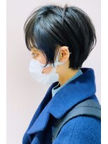 アン たまプラーザ(un) まるっこショート♪【たまプラーザ髪質改善オージュアサロン】