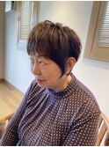 ショートボブ/おしゃれショートボブ