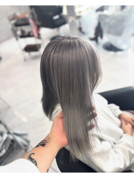 シーエスメイドバイシャチュー 栄店(CS made by SHACHU) silver