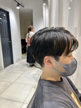 ウルバイサナンド(ULu by Sanando) メンズマッシュ/くせ毛活かす