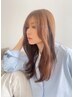 【人気No３】似合わせカット＋高彩度低刺激カラー＋前処理TR ￥14300→7700