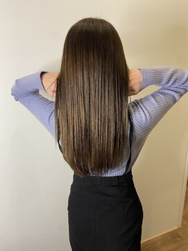 ヘアースタジオ ゼン カロン(Hair studio Zen kalon) 酸性ストレート